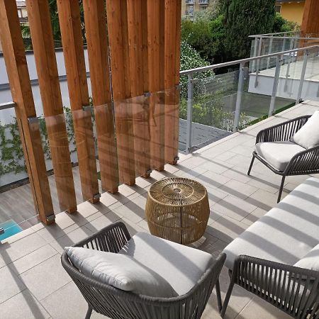 Lake Dream Apartment With Pool In Bardolino Exterior foto