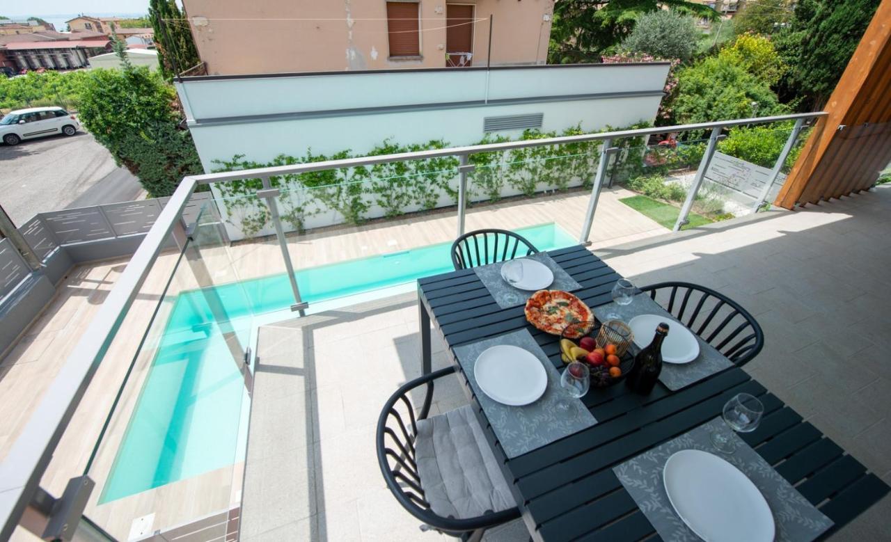 Lake Dream Apartment With Pool In Bardolino Exterior foto