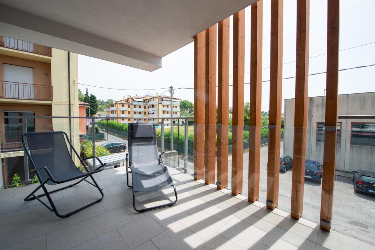 Lake Dream Apartment With Pool In Bardolino Exterior foto
