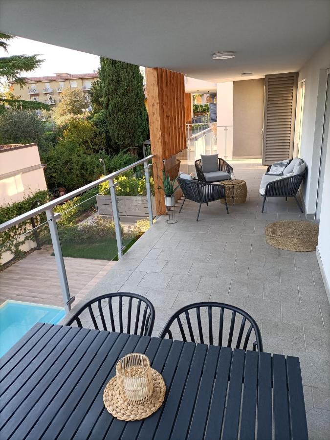 Lake Dream Apartment With Pool In Bardolino Exterior foto