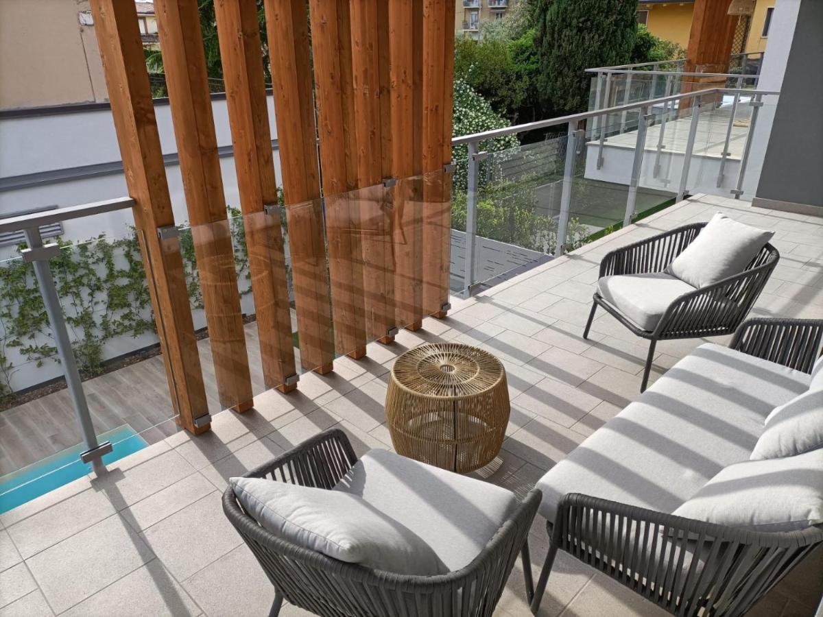 Lake Dream Apartment With Pool In Bardolino Exterior foto